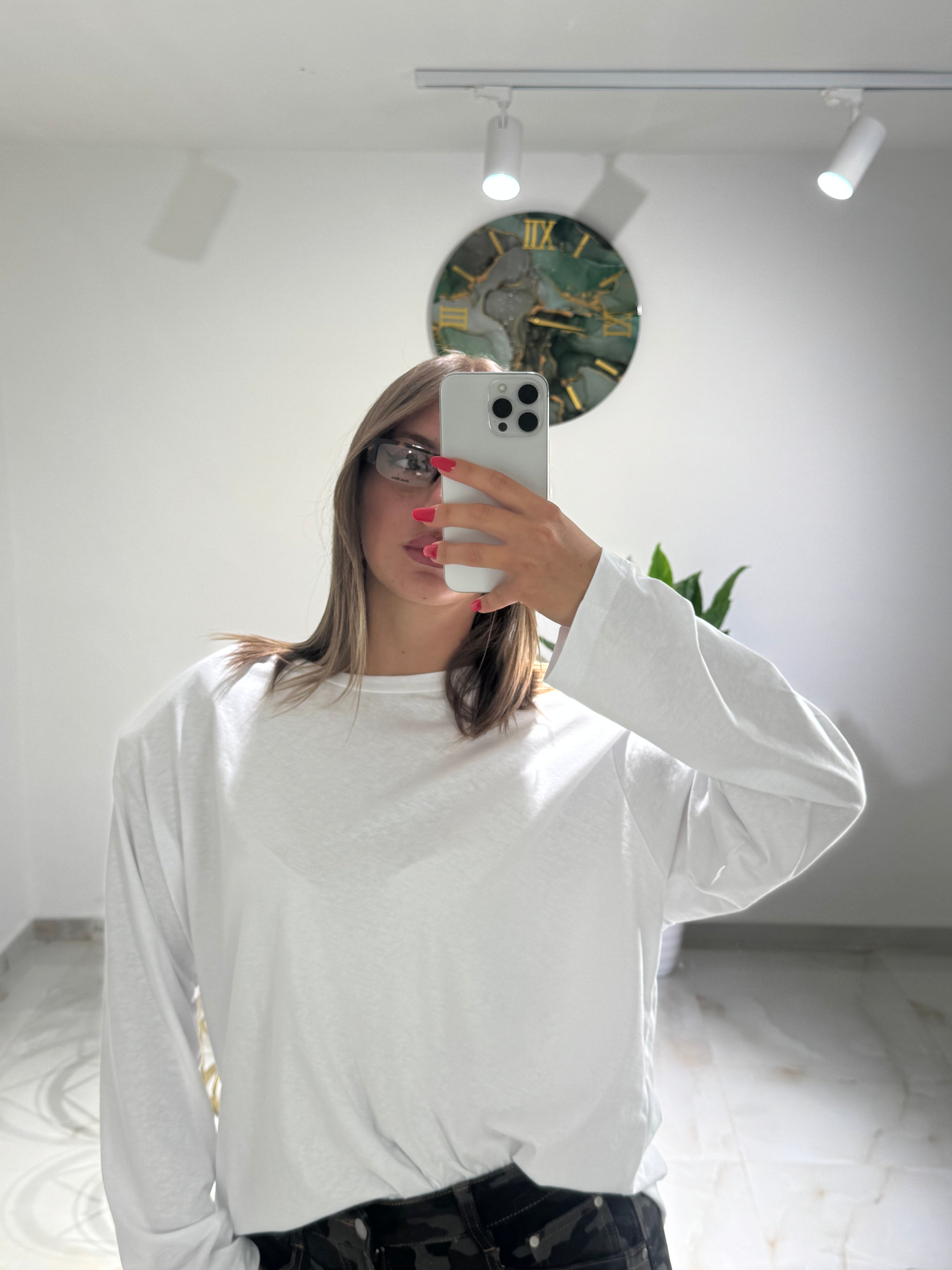 LONG SLEEVE con spalline