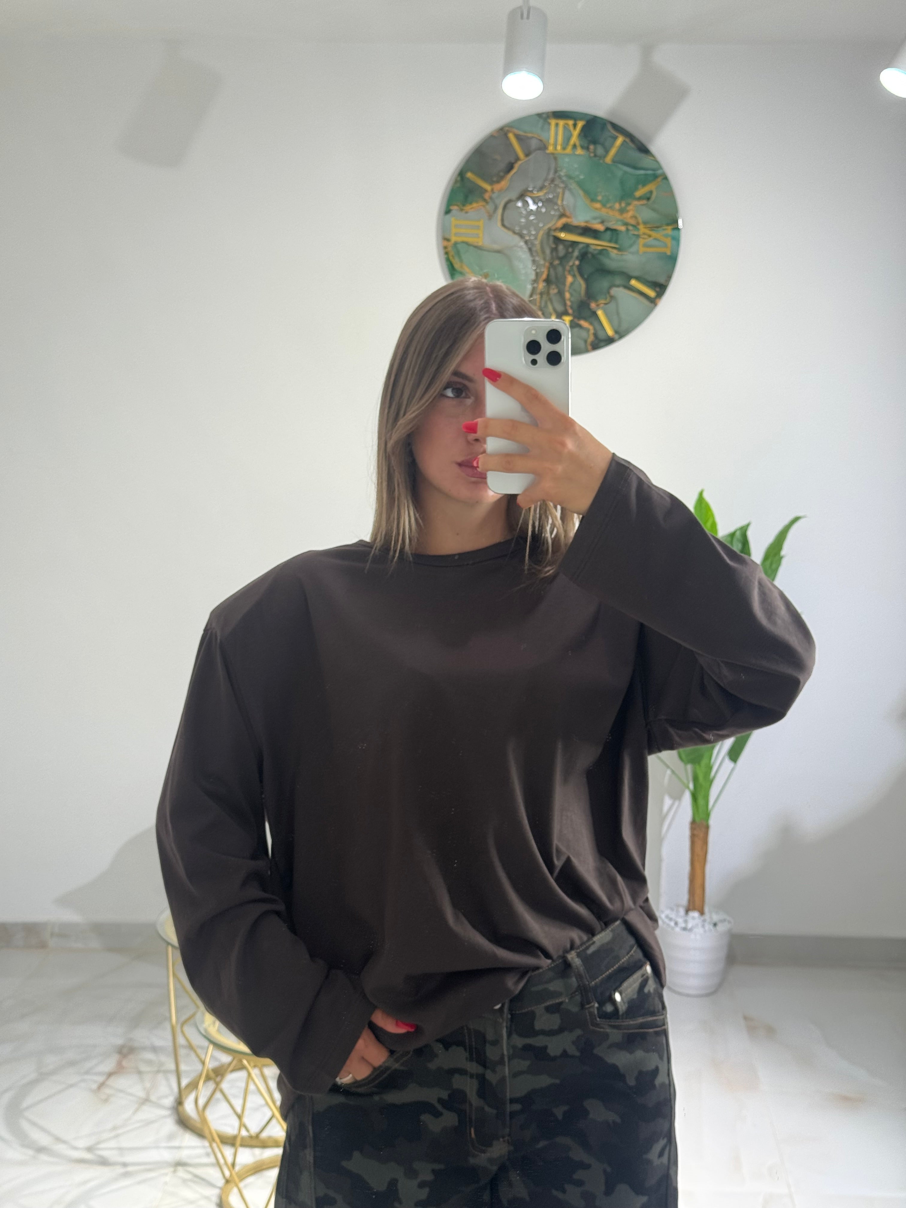 LONG SLEEVE con spalline