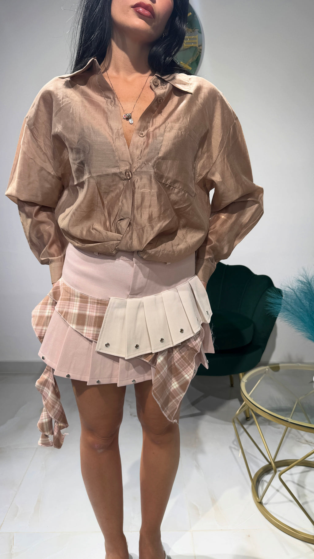 Camicia GLOSSY