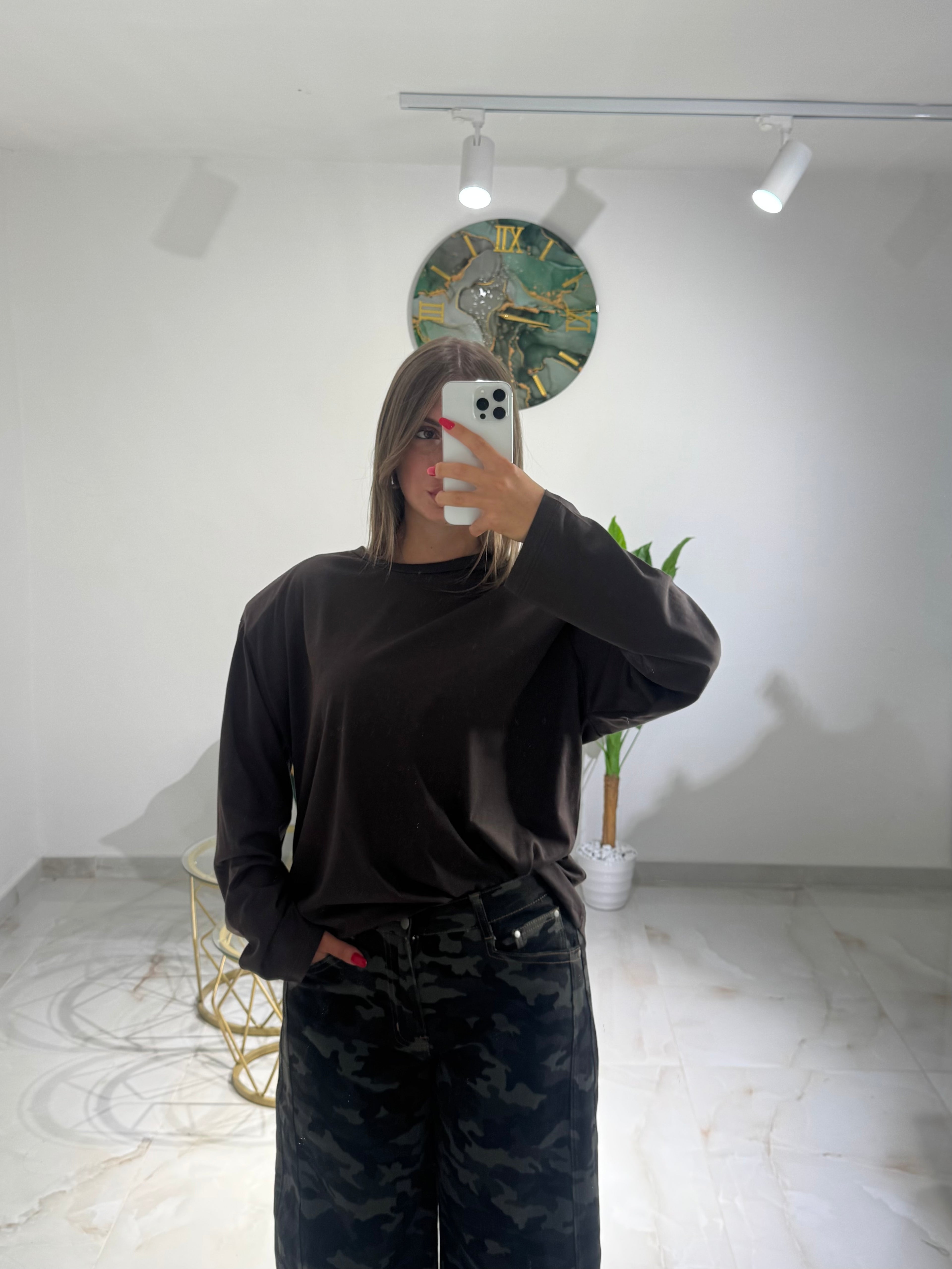 LONG SLEEVE con spalline