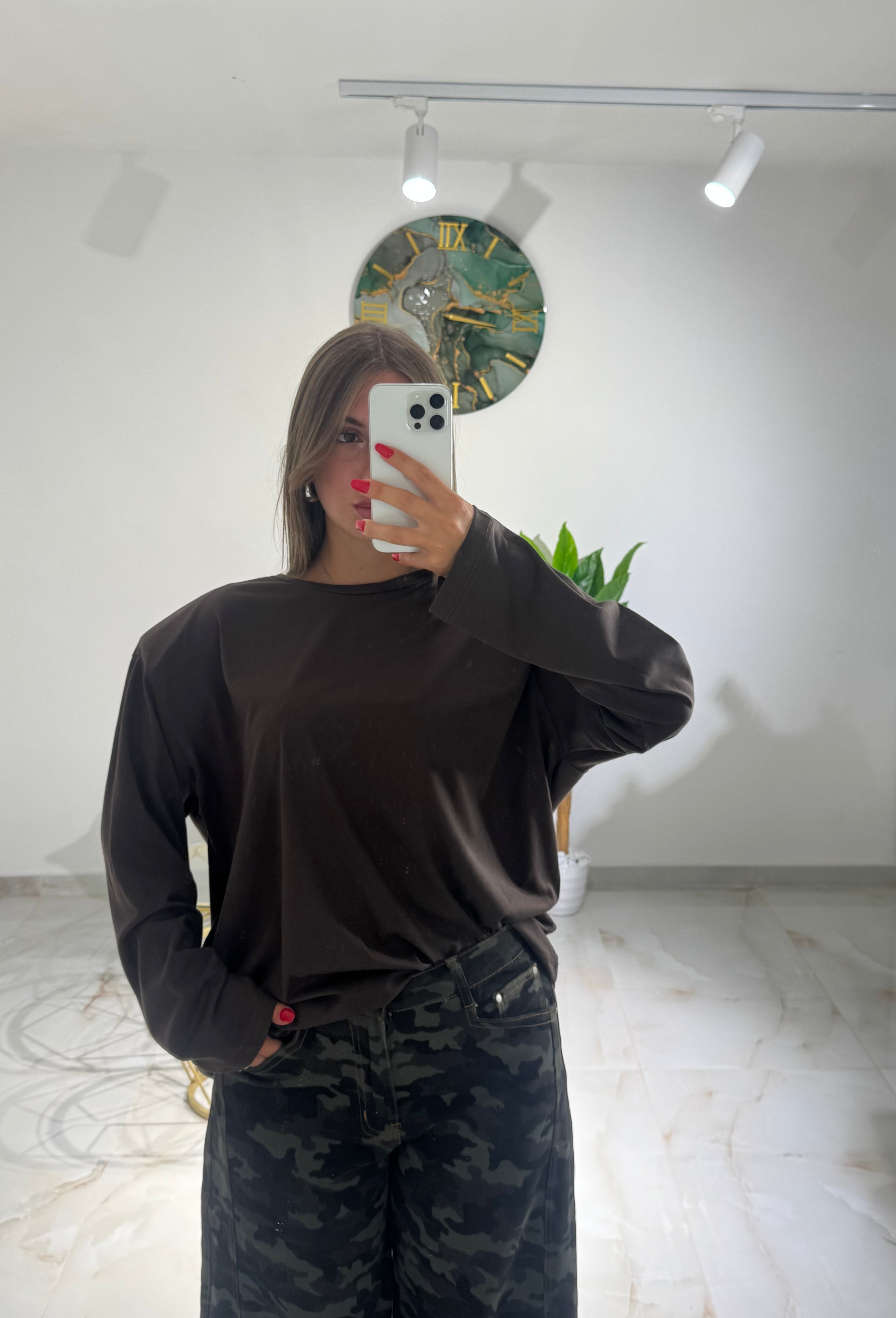 LONG SLEEVE con spalline