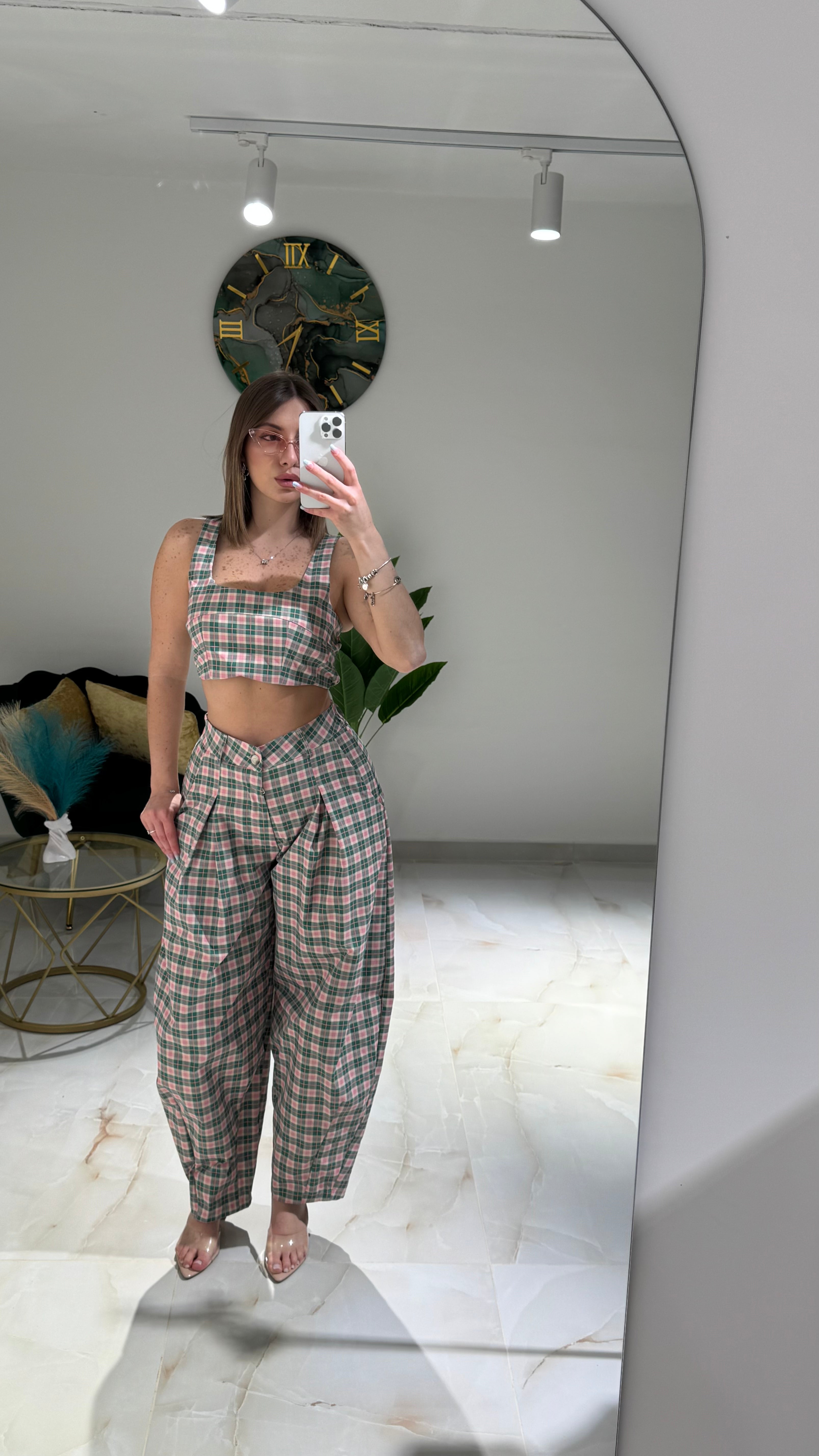 Coordinato JUSTWEST LONG
