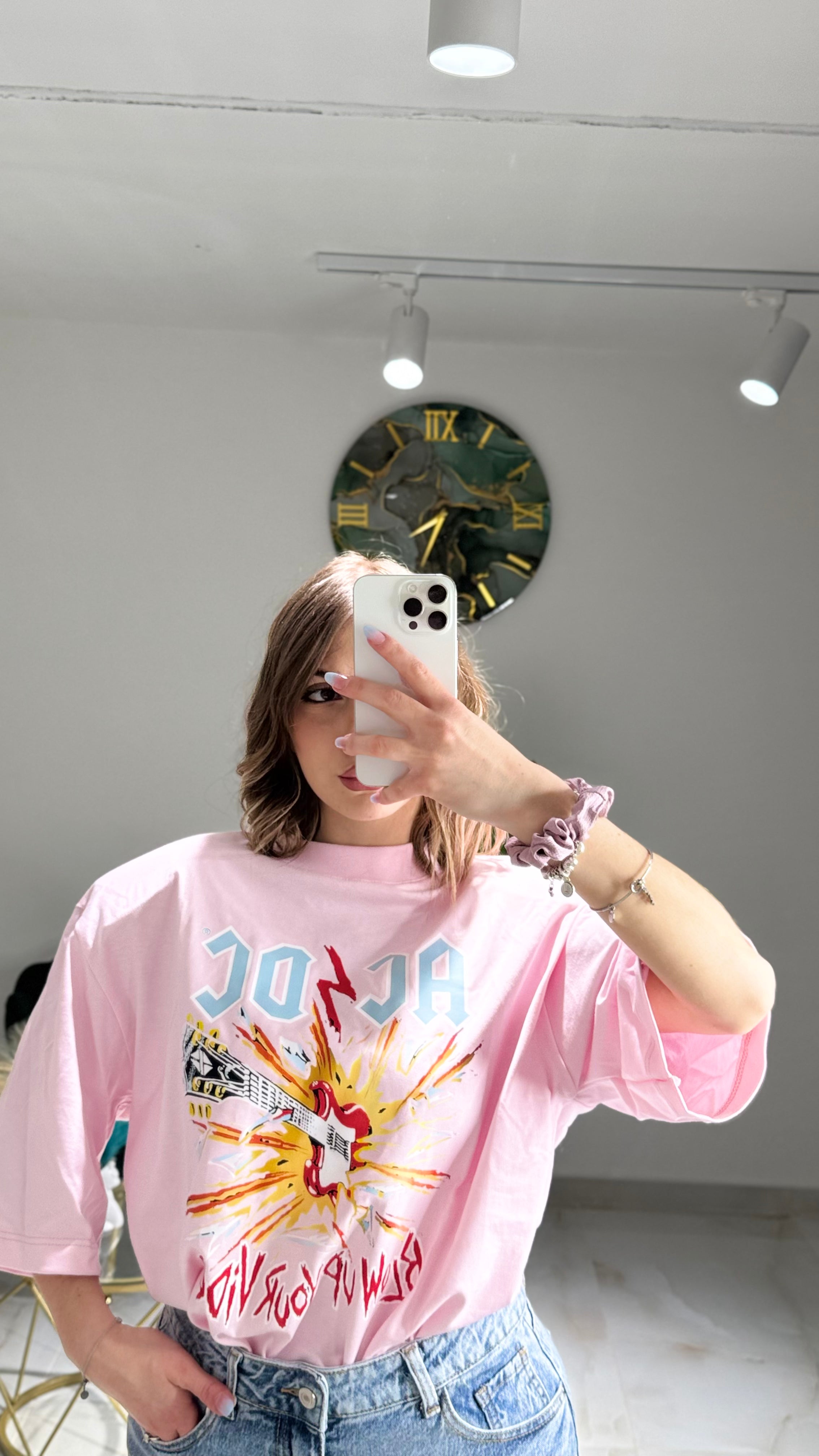 T-shirt BAROCK