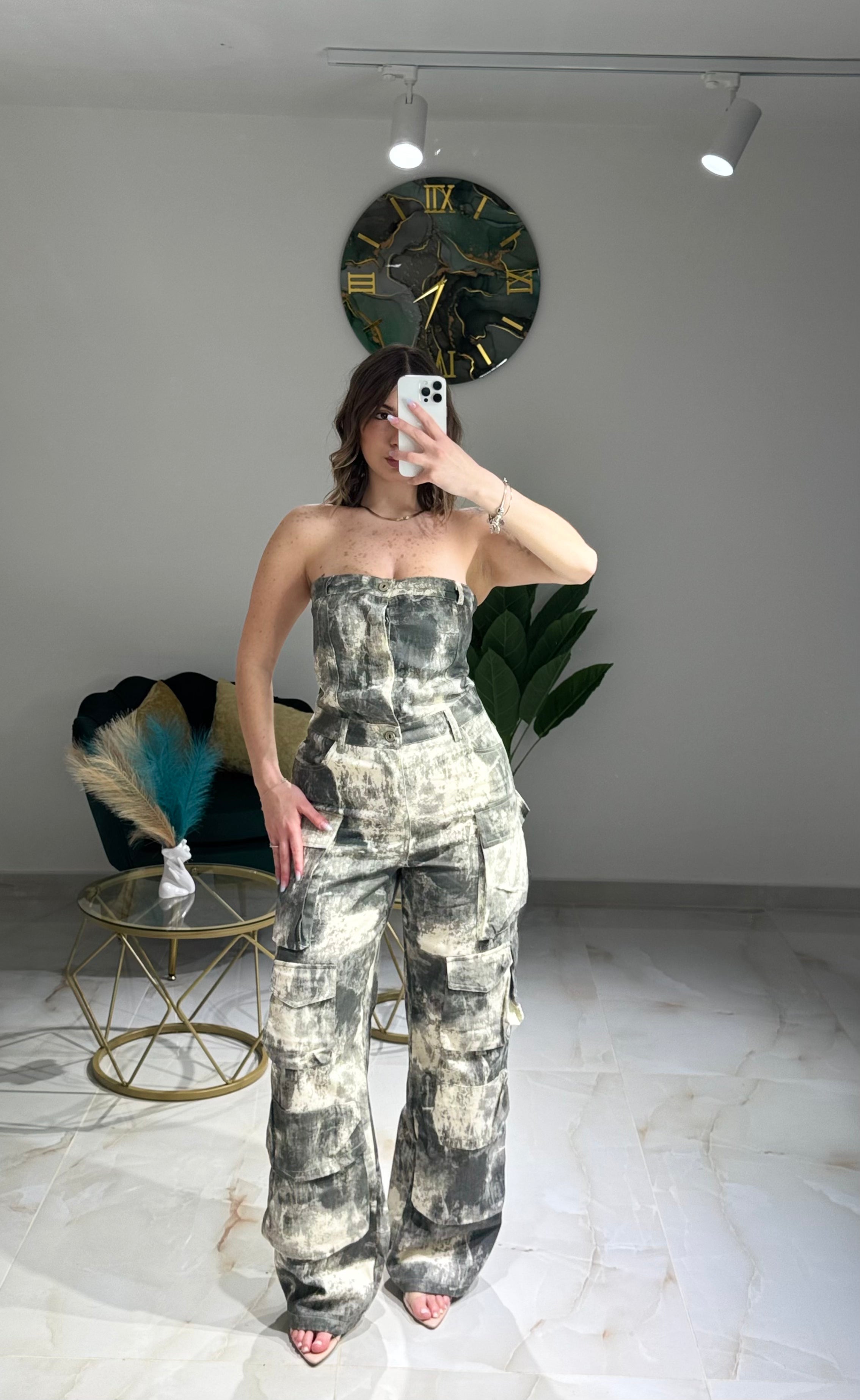 Tuta cargo BANDEAU