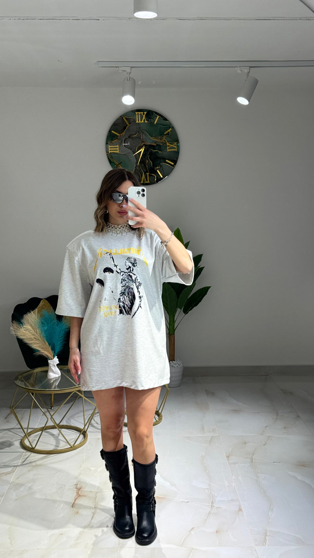 T-shirt BAROCK