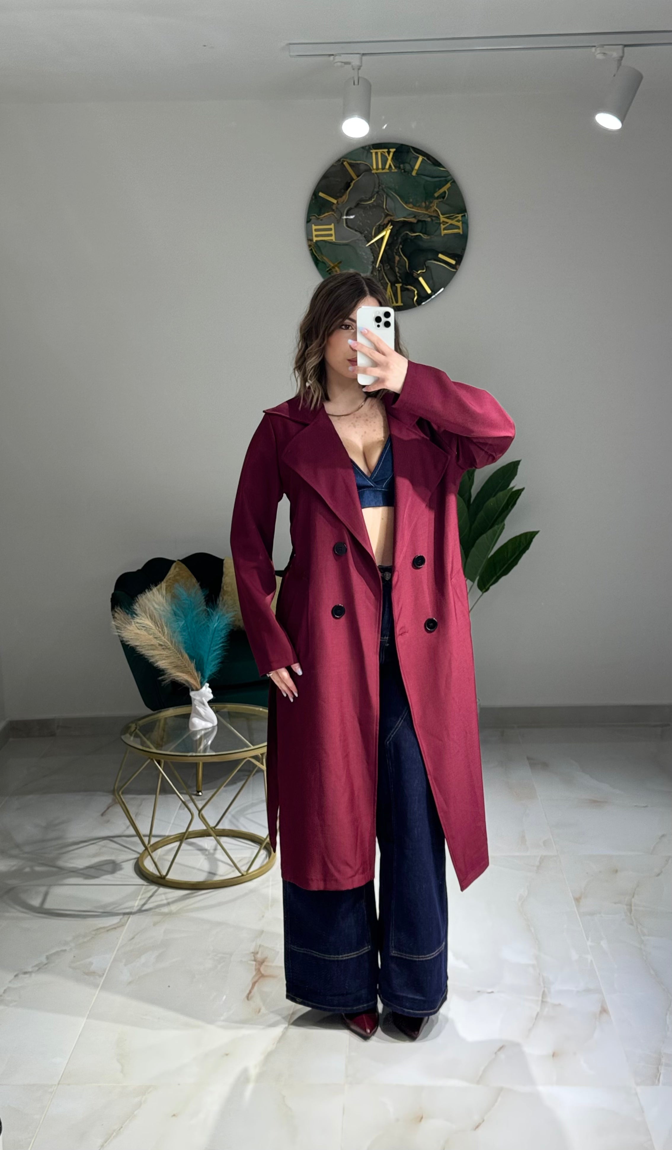 Trench PRIMAVERA